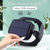 cheap Fans-Solar Fan Hat Baseball Cap with Solar Fan, Summer UV Protection Wide Brim Sun Hat Mesh Beach Hats, Solar Powered/USB Charging