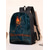 abordables Sacs à dos pour Enfants et Adolescents-Ensemble de sacs à dos 3 pièces pour hommes avec imprimé Grim Reaper - sac d'école durable, sac à lunch et trousse à crayons pour adolescents, retour à l'école et amateurs de style gothique Vincent HIE