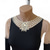 cheap Figure Skating Dresses-Figure Skating Dress Women's Girls' Ice Skating Dress Black Patchwork Open Back Mesh High Elasticity Training Competition Skating Wear Classic Crystal / Rhinestone Long Sleeve Ice Skating Figure