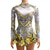 cheap Women&#039;s Costumes-Drag Queen Pride Glamorous Dress Costume Sparkle Sheer Women&#039;s Adults&#039; Clubwear Pride Parade Pride Month Halloween Carnival Easy Carnival Costume