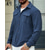 cheap Men&#039;s Jackets &amp; Coats-Men&#039;s Shirt Jacket Overshirts Transition Jacket Vacation Lightweight Pocket Summer Spring Plain Classic Lapel Black Navy Blue Blue Army Green Jacket