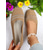 ieftine Pantofi Joși de Damă-Balerini roșii respirabili din flyknit cu design în dungi pentru femei – pantofi casual ușori pentru purtare zilnică, călătorii sau plimbări în grădină
