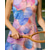 economico Abbigliamento Tennis da donna-Per donna Piante Abito da tennis Abito sportivo Senza Maniche Stampato Traspirante Tennis Golf Badminton Colletto Polo Collo con zip Vestito Rosa scuro Rosa Verde Chiaro Abbigliamento da tennis