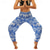 cheap Bottoms-Retro Vintage Boho 1970s Harem pants Yoga Pants Hippie Smocked Waist Mandala Tribal Women&#039;s Halloween Carnival Beach Vacation Wear Retro Theme Party Festival Adults&#039; Pants