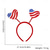 cheap Hair Styling Accessories-Patriotic Head Boppers Headband -Fourth 4th of July Party Accessories Favors Decorations