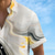cheap Geometric Pattern-Men&#039;s Geometric Gradient Waves Shirt Summer Shirt Button Up Shirt Short Sleeve Fashion Casual Outdoor Vacation Dailywear Summer Spring Turndown 3D Print Collared Shirts Front One Pocket White Blue