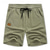 cheap Casual Shorts-Men&#039;s Waffle Shorts Shorts Summer Shorts Casual Shorts Pocket Drawstring Elastic Waist Plain Comfort Breathable Short Outdoor Vacation Sport Casual Black White