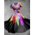 cheap Apparel-Rainbow Pride Dress Wrap Dresses Classic &amp; Timeless Women&#039;s Adults&#039; Pride Parade Pride Month Festival Halloween Carnival Easy Carnival Costume