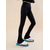 cheap Figure Skating Tights-Figure Skating Fleece Jacket Figure Skating Pants Women's Girls' Ice Skating Jacket Tights Top Black Red Patchwork Thumbhole Spandex Stretchy Training Practice