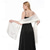 cheap Wedding Guest Wraps-Women&#039;s Scarf Shawls and Wraps for Evening Dress Wedding Party Bridal Scarves Sarong Cover Ups
