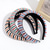 abordables Accessoires de coiffure-Bandeau du 4 juillet pour femmes et filles, boucles d'oreilles patriotiques, bandeau rouge, blanc et bleu, drapeau américain, fête de l'indépendance des États-Unis, accessoires pour cheveux