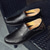 abordables Chaussures Décontractées Slip-On-Mocassins marron décontractés pour hommes avec tige en similicuir souple, détails cousus à la main et semelle en caoutchouc durable - parfaits pour un usage quotidien et les activités de plein air