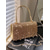 voordelige Clutches &amp; Avondtasjes-Elegante avondtas van kristal voor dames met zilveren ketting, kralendetails en hoogwaardige rits, perfect voor bruiloften, feesten en formele evenementen.