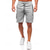 cheap Sweat Shorts-Men&#039;s Athletic Shorts Sweat Shorts Shorts Summer Shorts Pocket Drawstring Elastic Waist Plain Comfort Breathable Short Outdoor Sports Classic Casual Black Light Grey Micro-elastic
