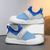 billiga Sportskor för barn-Pojkar Sneakers Dagligen Sport och utomhus Ledigt Skolskor Nät PU Elastisk tyg Stötdämpning Mateial som andas Halk Stora barn (7 år +) Lilla barn (4-7år) Skola Ledigt Dagligen Utomhusträning Camping