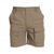 cheap Classic-Men&#039;s Cargo Shorts Shorts Summer Shorts Elastic Waist Multi Pocket Flap Pocket Plain Comfort Wearable Knee Length Outdoor Sport Daily Fashion Casual Black Green