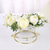 preiswerte Haarstyling-Zubehör-Boho Haarschmuck Wald Hochzeit Blumen Stirnband Grün Blumenkrone Kranz Foto Requisite