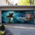 billige Garasje- og dørbanner-4. juli dørdekorasjoner garasje dørtrekk amerikansk patriotisk ørn utendørs banner stort bakteppe ferie utendørs garasje dør hjem veggdekorasjoner