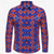 halpa Topit-Retro / vintage 1970 luku Pusero Disko Geometrinen Miesten Halloween Karnevaali Pride-paraati Pride-kuukausi Festivaali Aikuisten Pusero