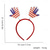 cheap Hair Styling Accessories-Patriotic Head Boppers Headband -Fourth 4th of July Party Accessories Favors Decorations