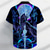 cheap Vintage Shirt-Dragonblade NIGHTBLADE HI REZ by Ruth Thompson Men&#039;s Dragon Button Up Shirt Short Sleeve Designer Shirt Limited Artist Edition