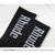 cheap Men&#039;s Socks-Men&#039;s 5 Pairs Multi Packs Socks Running Socks Casual Socks Black White Color Letter Vacation Sports &amp; Outdoor Daily Basic Medium Spring Fall Fashion Casual