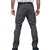 economico Pantaloni cargo-Per uomo Pantaloni Cargo Pantaloni tattici Pantaloni Bottoni Multi-tasche Semplice Indossabile All'aperto Quotidiano Campeggio &amp; Escursionismo Moda Classico Nero Verde militare