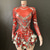 cheap Women&#039;s Costumes-Drag Queen Pride Glamorous Dress Costume Sparkle Sheer Women&#039;s Adults&#039; Clubwear Pride Parade Pride Month Halloween Carnival Easy Carnival Costume