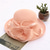cheap Party Hats-Women Organza Kentucky Sun-Hats - Wide-Brim Flower Church Hats Beach Derby Hat for Tea Party Wedding Bridal Dress