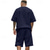 cheap Men&#039;s Tee Sets-Men&#039;s T-shirt Suits 2 Pieces Outfits Tee &amp; Shorts Short Sleeve Crew Neck Summer Plain Fashion Casual 2 Piece Vacation Daily Wear Going out Black White Navy Blue Top Tee for Men