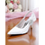 olcso Slingback pumpák-női szatén, slingback, peep toe, elegáns masnival - stílusos magassarkú koktélpartikra és estélyi viseletre