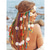 cheap Hair Styling Accessories-Boho Sunflower Headband Rainbow Braided Hairbands Floral Hippie Headpiece Floral Colorful Hair Accessories for Women