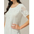 cheap Casual Floral Dresses-Women&#039;s Mini Dress Chiffon Dress Elegant Casual Loose Fit Floral Short Sleeve Crew Neck White Summer
