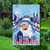 cheap Garden Flags, Banner-4th of July Independence Day Garden Flag 12 x 18 Inch Yard Flags, Small Garden Flags for Outside, Outdoor Flags, Holiday Fireworks Garden Flags for All Seasons