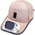 cheap Fans-Solar Fan Hat Baseball Cap with Solar Fan, Summer UV Protection Wide Brim Sun Hat Mesh Beach Hats, Solar Powered/USB Charging