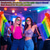 economico Tutto Arcobaleno-Arcobaleno LGBTQ Guanti Manicotti Maniche Frange Per uomo Per donna Adulti Discoteca Parata dell&#039;Orgoglio Mese dell&#039;orgoglio Halloween Carnevale Costume di Carnevale facile