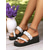 cheap Casual Sandals-Women&#039;s Wedge Sandals - Stylish Red Checkered Design, Comfortable Heel for Casual and Fashion-Forward Summer Look