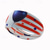 cheap Hair Styling Accessories-American Flag Headbands for Men 4th of July Patriotic Twisted Hair Band Red White Blue Stretchy Athletic Hair Accessories for USA Independence Day Memorial Day