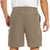 cheap Classic-Men&#039;s Cargo Shorts Shorts Summer Shorts Elastic Waist Multi Pocket Flap Pocket Plain Comfort Wearable Knee Length Outdoor Sport Daily Fashion Casual Black Green