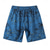 economico Pantaloni Corti Elite da Uomo-Per uomo Shorts Shorts da Spiaggia Coulisse Grafico Foglia Animale Asciugatura Rapida All'aperto Lunghezza al ginocchio All'aperto Vacanza Casa Vacanza Stile Etnico azzurro cielo Verde militare