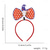 cheap Hair Styling Accessories-Patriotic Head Boppers Headband -Fourth 4th of July Party Accessories Favors Decorations