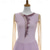 cheap Figure Skating Dresses-Figure Skating Dress Women&#039;s Girls&#039; Ice Skating Dress Light Purple Patchwork Thumbhole Mesh Spandex Stretchy Training Practice Professional Skating Wear Thermal Warm Crystal / Rhinestone Long Sleeve