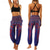 abordables Fondos-Retro Antiguo Boho Años 70 Pantalones Harem Pantalones de yoga Hippie Cintura elástica Mandala Tribal Disfraz Mujer Víspera de Todos los Santos Carnaval vacaciones en la playa Fiesta temática retro