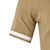 abordables Polo classique pour homme-Homme Polo Pull polo en tricot Affaires Occasionnel Col en V Manche Courte Formel Bloc de Couleur Nouveauté Été Toutes saisons Noir Blanche Kaki Vert Véronèse Polo