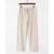 cheap Classic-Men&#039;s Linen Pants Trousers Summer Pants Beach Pants Pocket Drawstring Elastic Waist Plain Comfort Breathable Vacation Daily Holiday Hawaiian Boho Black White Micro-elastic