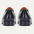 abordables Chaussures de Costume Classiques-Chaussures habillées à lacets en cuir de crocodile bleu marine haut de gamme pour hommes pour mariages exclusifs, galas et occasions formelles