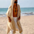cheap Men&#039;s Casual Shirts-Men&#039;s Summer Shirt Casual Shirt Beach Shirt Cotton Shirt Shrugs Apricot Short Sleeve Solid / Plain Color Hooded Vacation Hawaiian Clothing Apparel Fashion Casual Comfortable