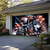 cheap 4th of July-4th of July Door Decorations Garage Door Cover American Patriotic Egale Outdoor Banner Large Backdrop for Holiday Outdoor Garage Door Home Wall Decorations