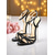 preiswerte Nachtleben Party-Rote Lackleder-Stilettos für Damen – Riemchensandalen mit Knoten und Knöchelriemen für sexy Outfits für das Nachtleben und Clubpartys