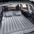 abordables Housses de siège de voiture-Matelas gonflable pour voiture avec pompe, matelas gonflable pour siège arrière épais, lit de voyage, matelas de couchage portable